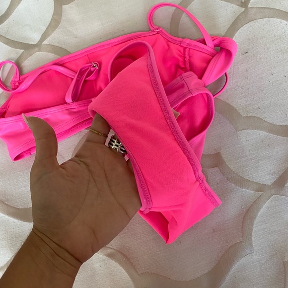Target Hot Pink Bikini- only tried on! - Picture 4 of 6